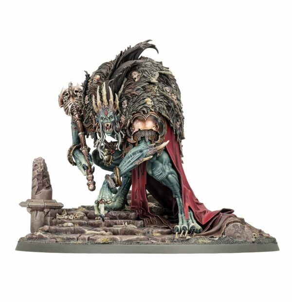 Flesh-Eater Courts: Ushoran Mortach of Delusion
