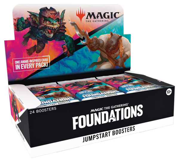 Foundations Jumpstart Booster Display