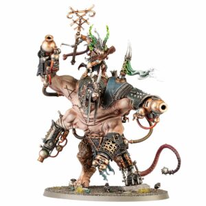 Skaven: Thanquol on Boneripper