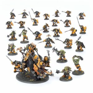 Orruk Warclans: Ironjawz Battleforce: Wrekkamob