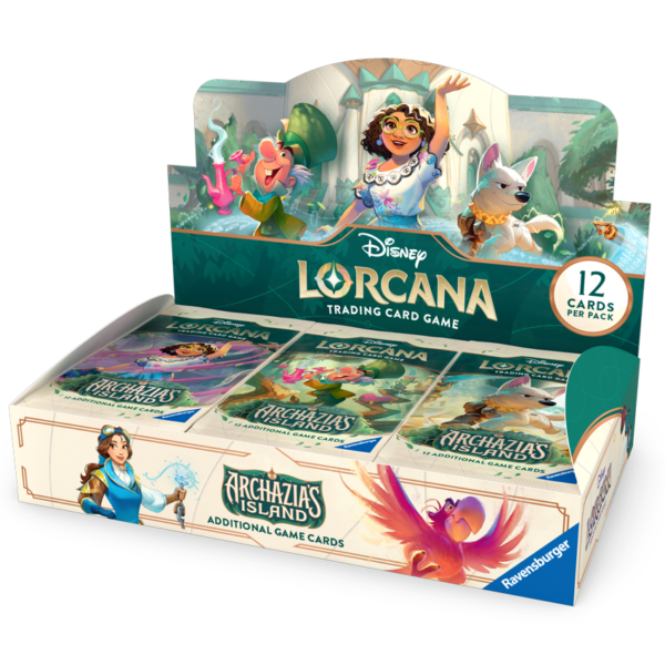 Disney Lorcana Archazia's Island (Deutsch)