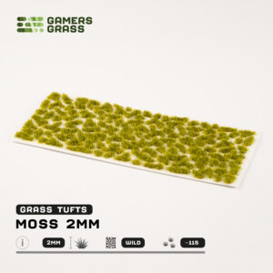 Gamers Grass - Moss Tufts (2mm)