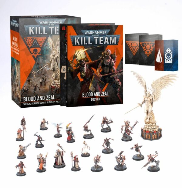 Kill Team: Blood & Zeal (Englisch)