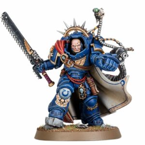 Space Marines: Captain in Gravis Armour