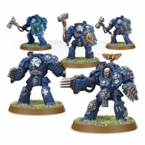 Space Marines: Terminator Assault Squad