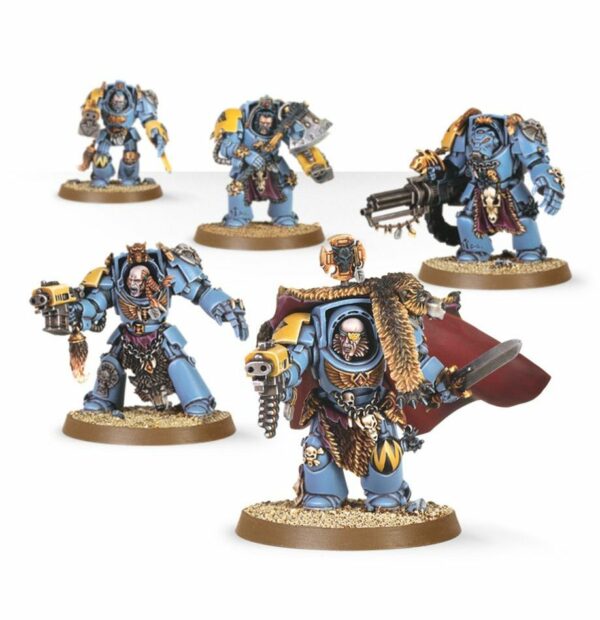 Space Wolfes: Wolf Guard Terminators
