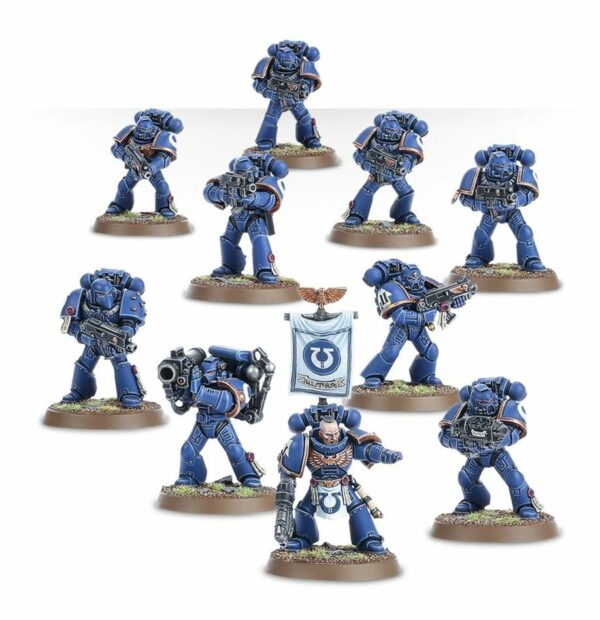Space Marines: Tactical Squad