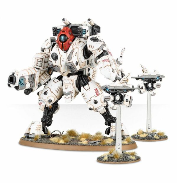 T'au Empire: Ghostkeel Battlesuits