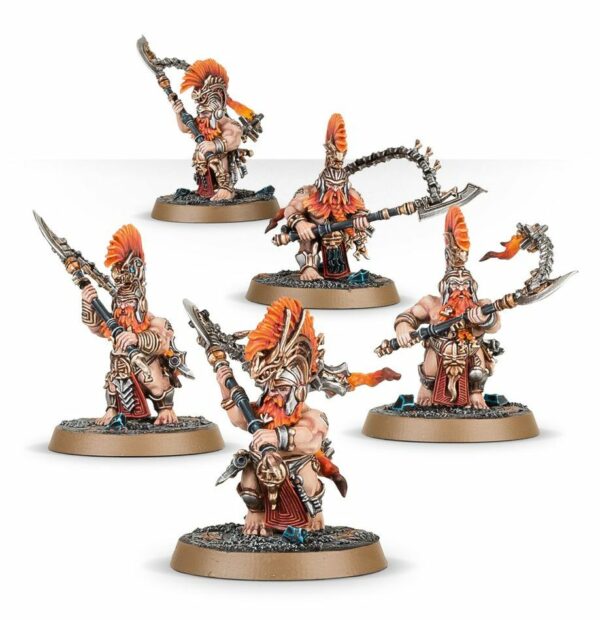 Fyreslayers: Hearthguard Bezerkers