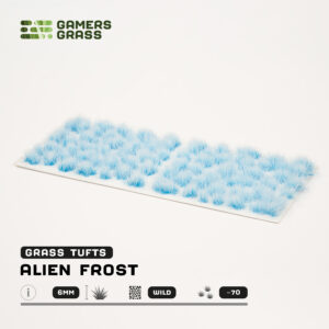 Gamers Grass - Tufts Alien Frost 6mm (Wild)