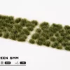 Gamers Grass - Tufts Strong Green 6mm (Wild)