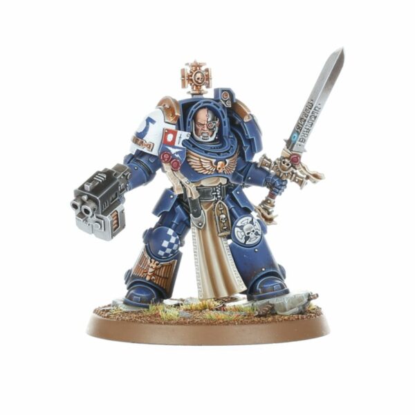 Space Marines: Captain in Terminator Armour