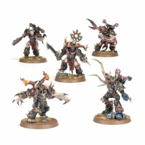 Chaos Space Marines: Possessed