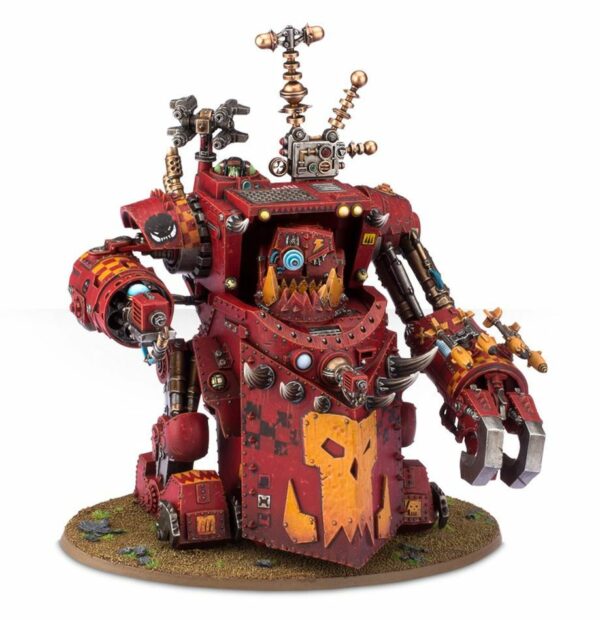 Orks: Morkanaut / Gorkanaut