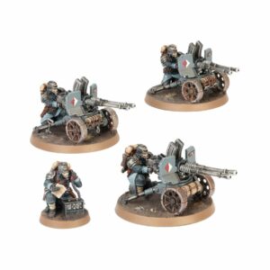 Astra Militarum: Krieg Heavy Weapons Squad