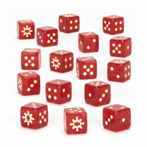 Warhammer 40K: World Eaters Dice Set