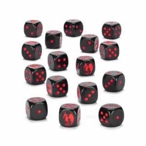 Warhammer AOS: Soulblight Gravelords Dice