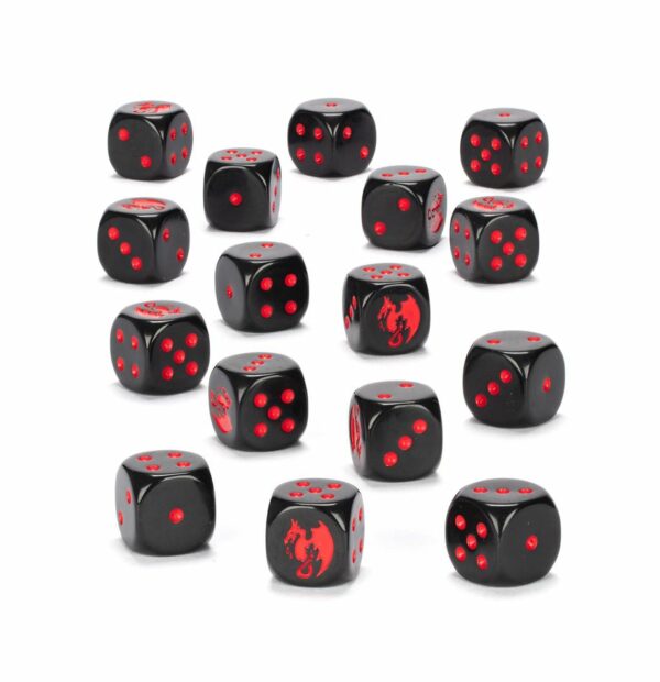 Warhammer AOS: Soulblight Gravelords Dice