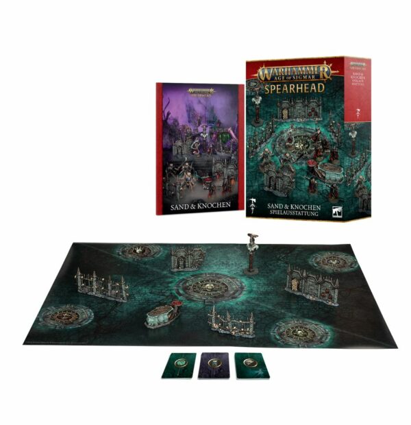 AOS: Sand and Bone Gaming Pack (Englisch)