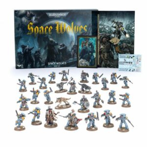 Space Wolves: Army Set (Englisch)