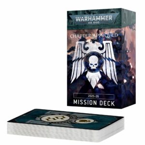 Chapter Approved 2025-26: Mission Deck (Englisch)