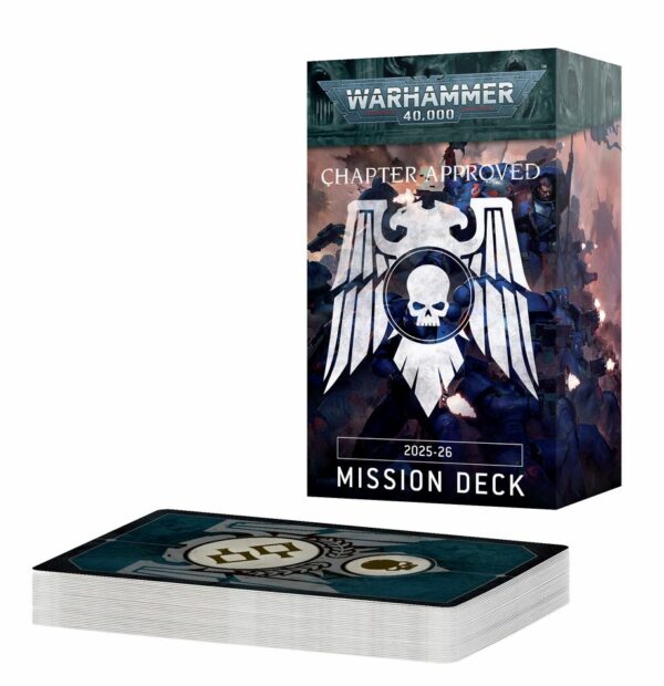 Chapter Approved 2025-26: Mission Deck (Englisch)