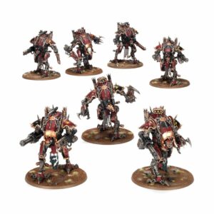 Chaos Knights Battleforce: Houndpack Lance