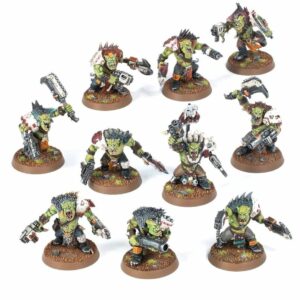 Orks: Beast Snagga Boyz
