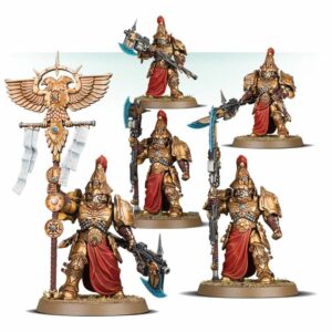 Adeptus Custodes: Vertus Praetors