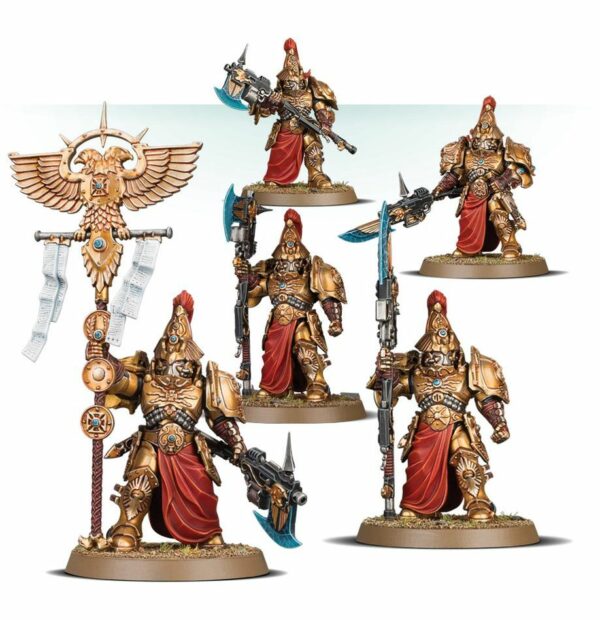 Adeptus Custodes: Vertus Praetors