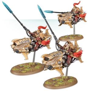 Adeptus Custodes: Vertus Praetors