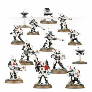 T'au Empire: Fire Warriors
