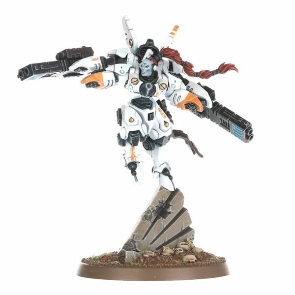 T'au Empire: Commander Shadowsun