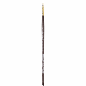 Da Vinci Rotmarder-Aquarellpinsel Series 1526Y Size -3