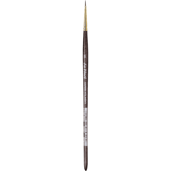 Da Vinci Rotmarder-Aquarellpinsel Series 1526Y Size -3