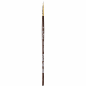 Da Vinci Rotmarder-Aquarellpinsel Series 1526Y Size 0