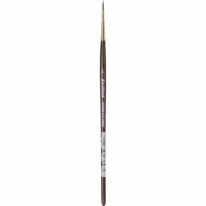 Da Vinci Rotmarder-Aquarellpinsel Series 1526Y Size 1