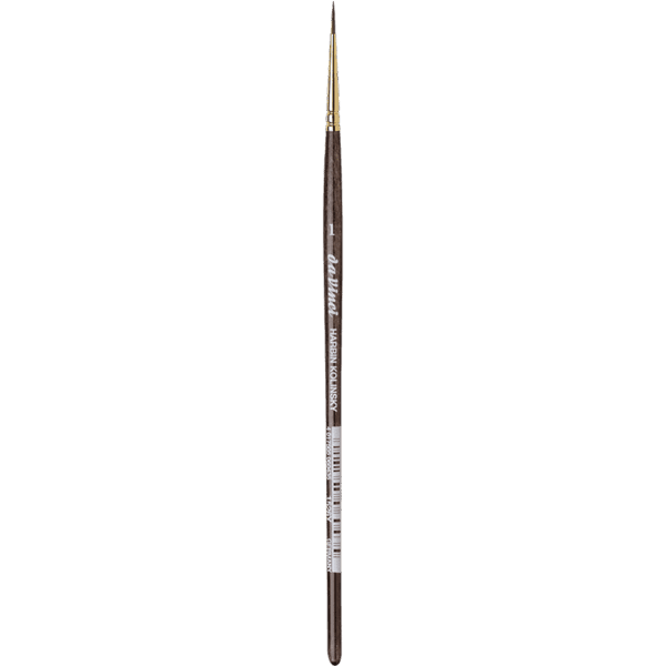 Da Vinci Rotmarder-Aquarellpinsel Series 1526Y Size 1
