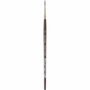 Da Vinci Rotmarder-Aquarellpinsel Series 1526Y Size 2