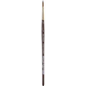 Da Vinci Rotmarder-Aquarellpinsel Series 1526Y Size 4