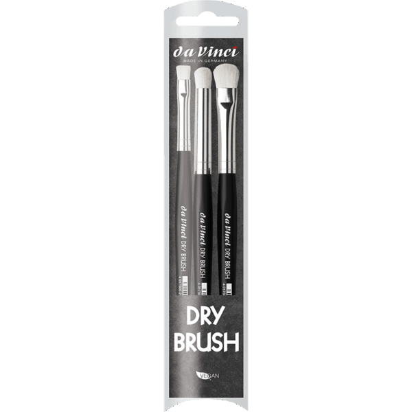 Da Vinci Dry Brush Set