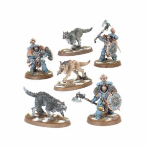 Space Wolves: Wolf Guard Headtakers