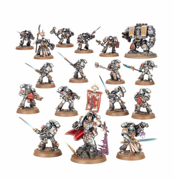 Combat Patrol: Grey Knights 2025