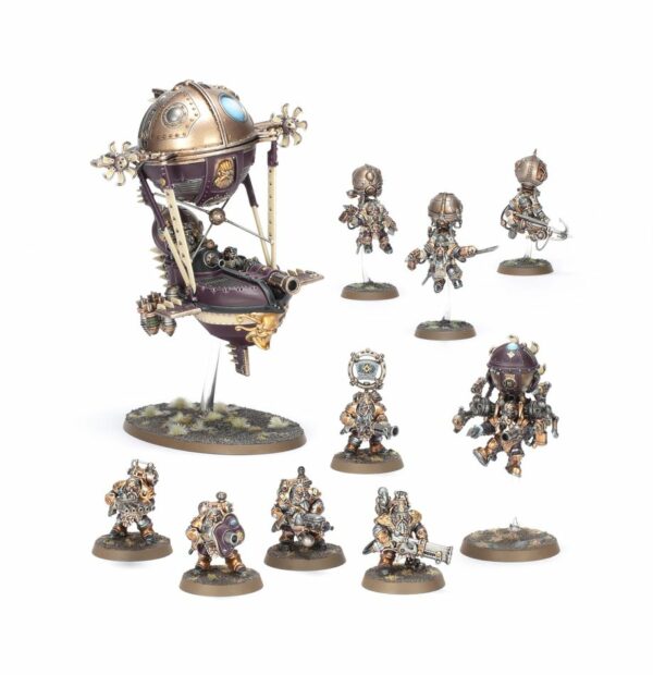 Spearhead: Grundstock Trailblazers