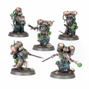 Skaven: Acolyte Globadiers