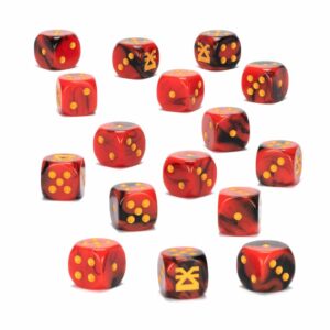 Warhammer AOS: Blades of Khorne Dice