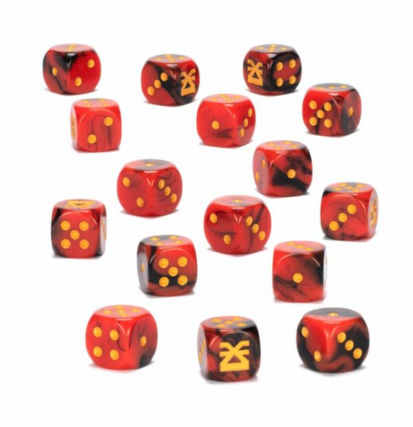 Warhammer AOS: Blades of Khorne Dice