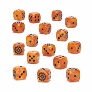 Warhammer AOS: Kharadron Overlords Dice
