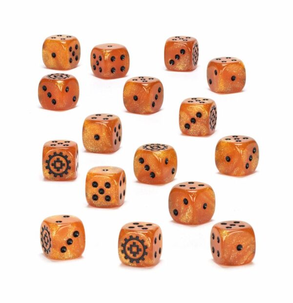 Warhammer AOS: Kharadron Overlords Dice