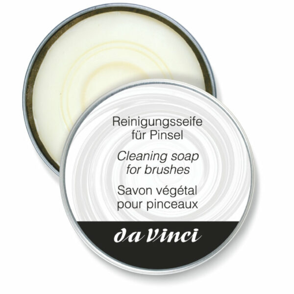 Da Vinci Reinigungsseife für Pinsel
